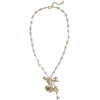 NOIR JEWELRY 14-karat gold-plated neckla - Necklaces - 