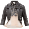 NOIR KEI NINOMIYA  Organza-panel cropped - Chaquetas - 