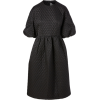 NOIR KEI NINOMIYA black dress - Dresses - 