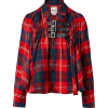 NOIR KEI NINOMIYA red & blue tartan - Giacce e capotti - 