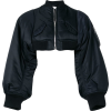 NOIR by KEI NINOMIYA black cropped - Jacket - coats - 