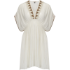 NOOKI LAGOON AZTEC DRESS - ECRU - Kleider - 