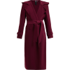 NORMA KAMALI  Tie-waist trench coat - Куртки и пальто - 