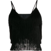 NORMA KAMALI fringed cami top - Majice bez rukava - 