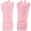 N.PEAL Cable-knit cashmere gloves - Gloves - 