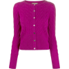 N.PEAL cable knit cardigan - Cárdigan - 