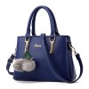 NWT Womens 3 Seperate Compartment Medium Size Leather Crossbody Top-handle Satchel Handbags - Bolsas - $29.99  ~ 25.76€