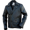 NWT Black Brando Premium Genuine Leather - Jacket - coats - 