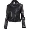 NWT Black Brando Women Ladies Trendy Pre - Jacket - coats - 