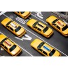 NYC Yellow Cabs - Moje fotografije - 