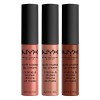 NYX PROFESSIONAL MAKEUP Soft Matte Lip Cream Set No. 13 - Kozmetika - $12.00  ~ 10.31€