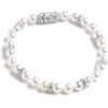Nadri Faux Pearl and Crystal Bracelet - Bracelets - $90.00  ~ £68.40