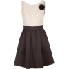 Naf Naf Dresses B&W - sukienki - 
