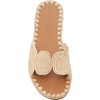 Naima Raffia Slides - Sandale - 