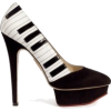 Charlotte Olympia Shoes - Platformy - 