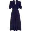 Nancy Mac midnight blue velvet dress - Obleke - 