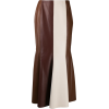 Nanushka Artem contrast-stripe midi skir - Skirts - 