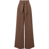 Nanushka Nevada Gingham Woven Wide-leg - Pantalones Capri - 