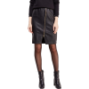 Naomi Campbell x Tom Tailor leatherskirt - モデル - 