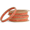 Bracelets Orange - Braccioletti - 