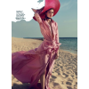 Nastya Abramova pink beach photo - Uncategorized - 