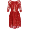 lace dress - sukienki - 