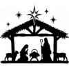 Nativity Silhouette 2 - Other - 