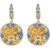 Natkina gemstone earrings - Uhani - 
