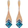 Natkina gemstone earrings - イヤリング - 