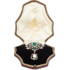Natural Pearl Pendant Brooch c1865 - Necklaces - 