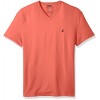 Nautica Men's Short Sleeve Solid V-Neck T-Shirt - Tシャツ - $20.90  ~ ¥2,352