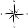 Nautical star illustration - 插图 - 