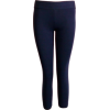 Navy Blue Leggings Three Quarter Length - 紧身裤 - $7.50  ~ ¥50.25