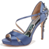 Navy Blue Heels - Zapatos clásicos - 