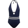 Navy Blue One-piece Swimsuit - Ostalo - 
