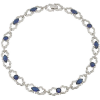 Navy. Blue - Necklaces - 