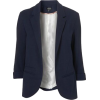 Navy Boyfriend Blazer - Jaquetas - 