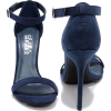 Navy blue heels - Classic shoes & Pumps - 