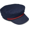 Navy blue nautical cap - Cap - £15.99  ~ $21.04
