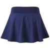 Navy mini skirt - スカート - 