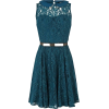 Dresses Blue - sukienki - 