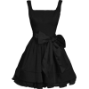 Dresses Black - 连衣裙 - 