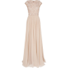 Dresses Beige - 连衣裙 - 