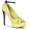 Shoes Yellow - Schuhe - 
