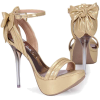 Shoes Gold - Zapatos - 