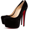 Shoes Black - Scarpe - 