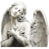 Angel Statue - Objectos - 