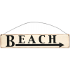 Beach Sign - Предметы - 