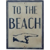 Beach Sign - Objectos - 