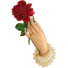 Hand with rose - 插图 - 